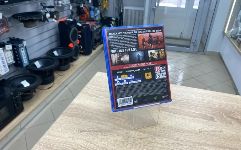 PS4 Red dead redemption 2