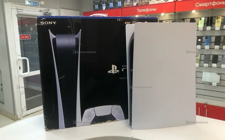 Приставка PS 5 Fat (Без дисковода)