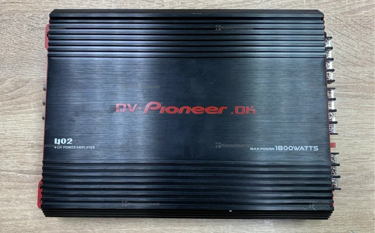 Усилитель  pioneer.ok