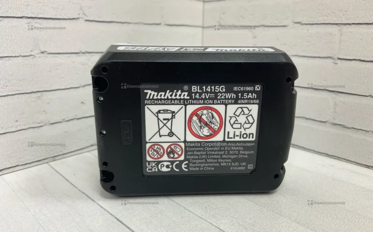 Аккумулятор Оригинальная Makita 14.4V