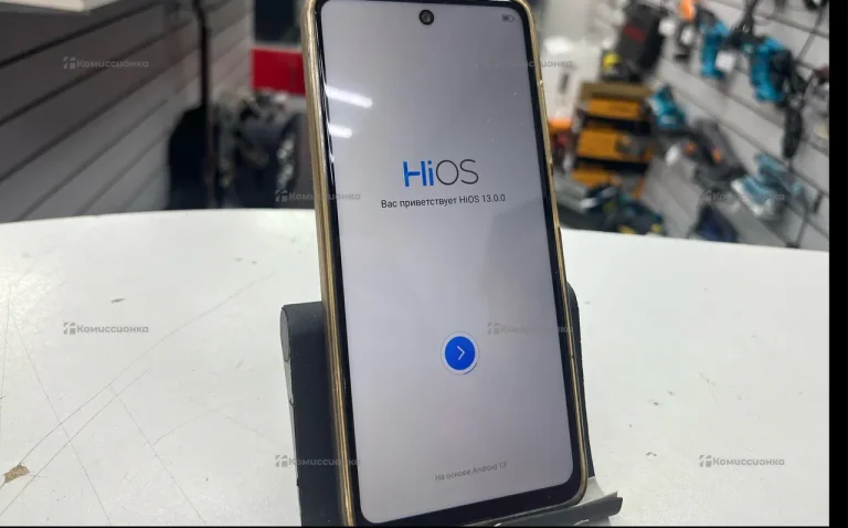 Tecno Spark 20C 4/128 ГБ