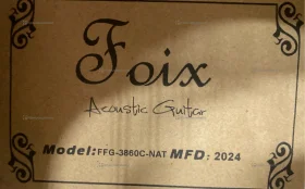 Гитара Foix FFG-3860C NAT