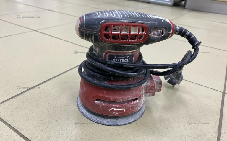 Эксцентриковая шлифмашина ELITECH МШЭ 0515Э