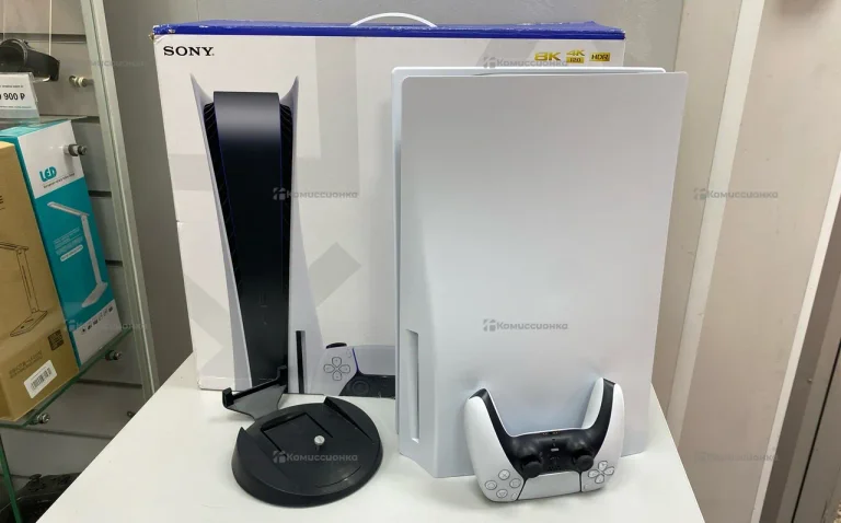 Приставка PS5 ( С дисководом )