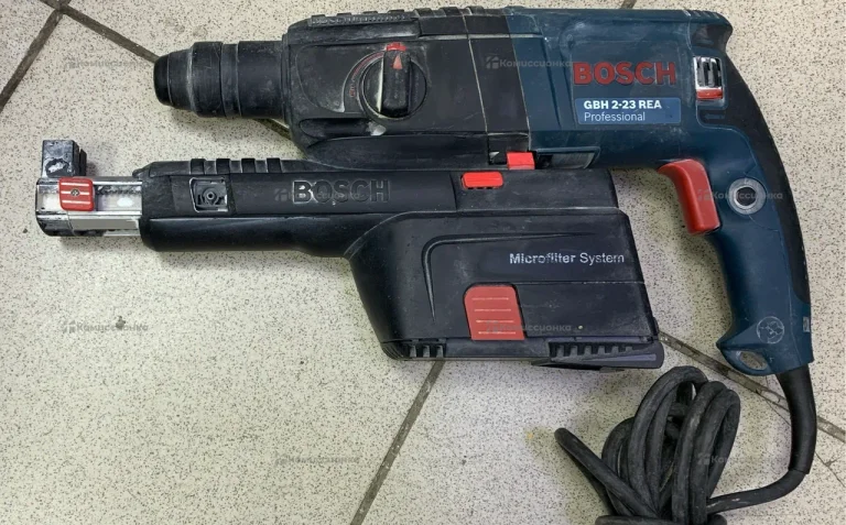 Перфоратор Bosch GBH 2-23 REA