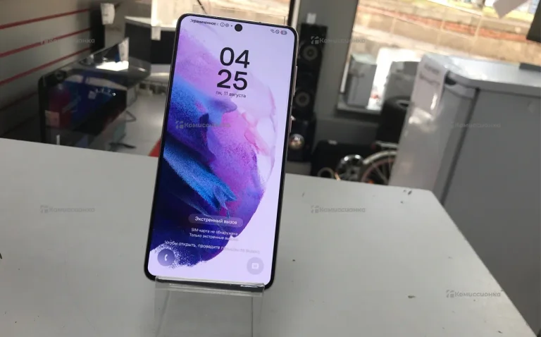 Samsung Galaxy s21 +5g 8/256Gb(прошитый)