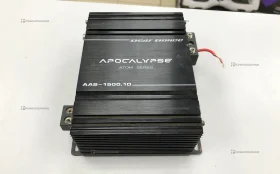 Купить Усилитель  deaf bonce apocalypse AAB-1500.1D б/у , в Курган Цена:5500рублей