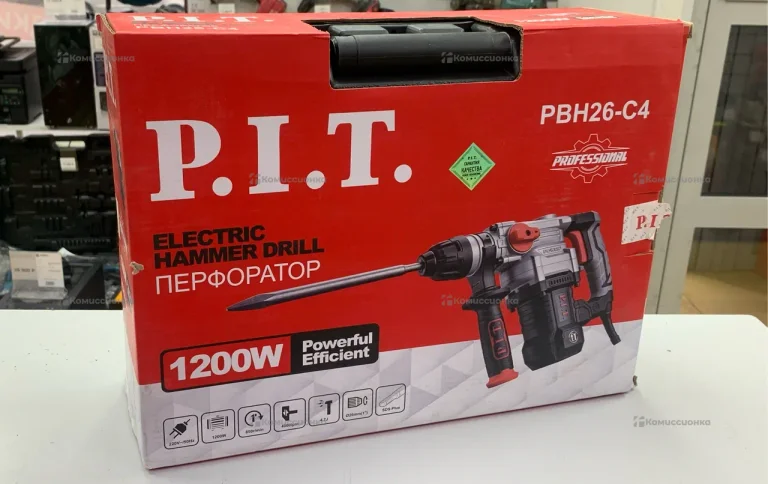 Перфоратор P.I.T PBH26-C4