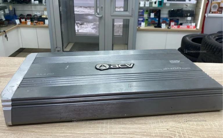 Усилитель Acv GX-4.250 2400w