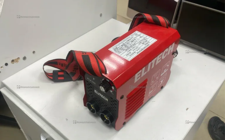 Сварочный аппарат ELITECH ИСА 200