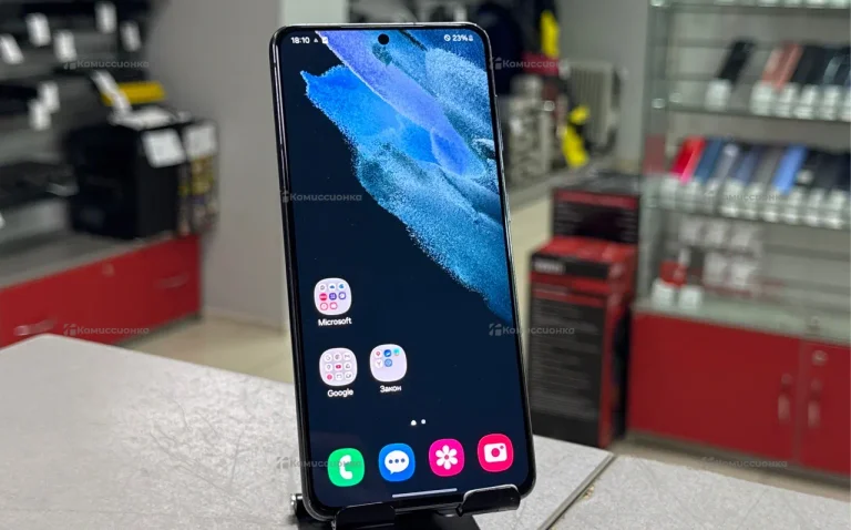 Samsung Galaxy S21 5G 8/256 ГБ.