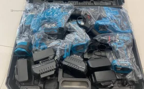 Набор 6в1 Makita 4АКБ