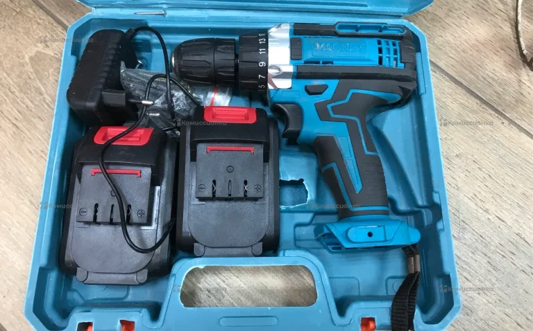 Шуруповёрт MAGNET MT206