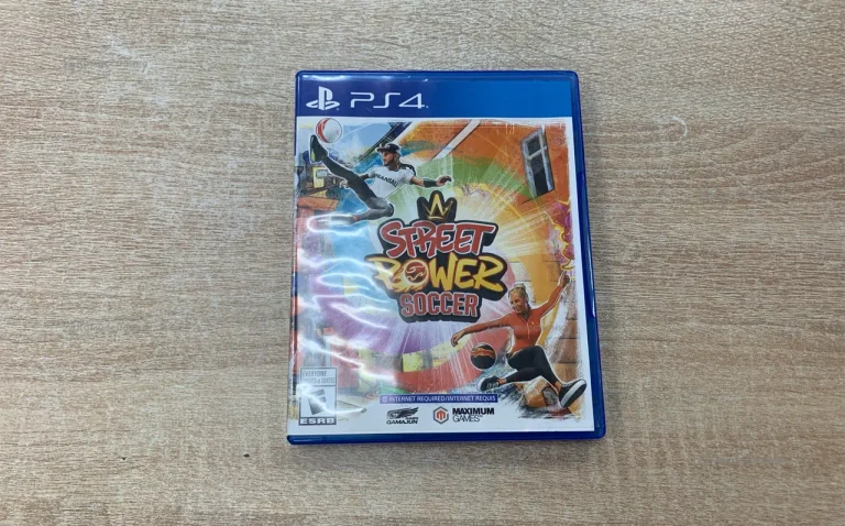 Sony Sony диск для ps4 steet power soccer