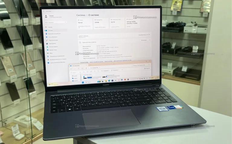 Ноутбук  huawei matebook 14s i7-13700
