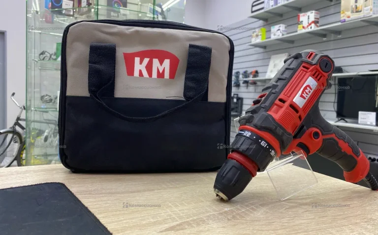 дрель KM ed-301