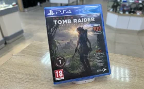Купить Диск Sony ps4 Tomb Raider б/у , в Самара Цена:1300рублей