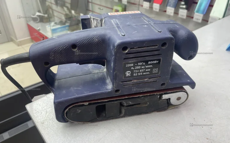 Ленточная шлифмашина ДИОЛД МШЛ-0,8