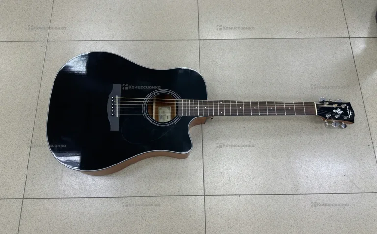 Гитара Kepma EDCE-BK