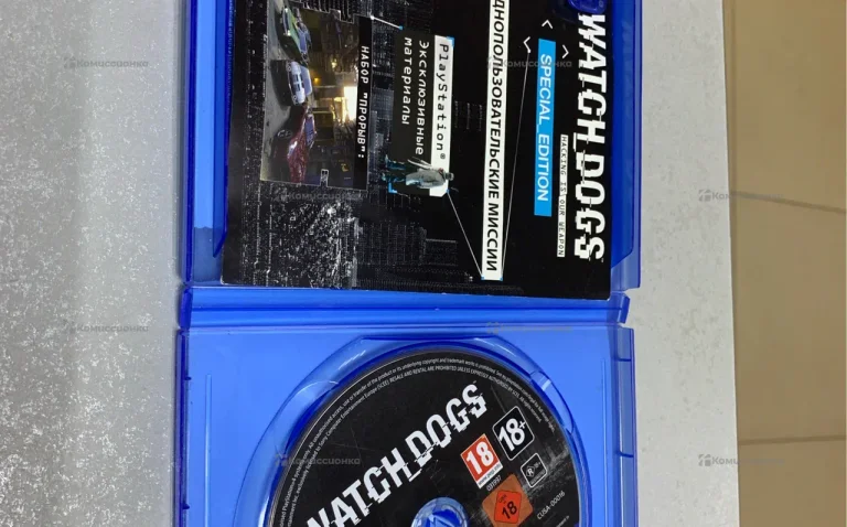 PS. Диск PS4 Watch Dogs
