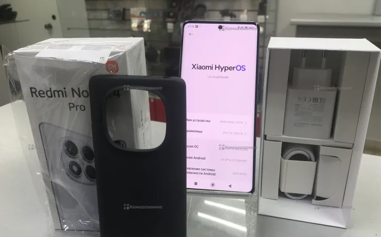 Xiaomi Redmi Note 13 12/256 ГБ