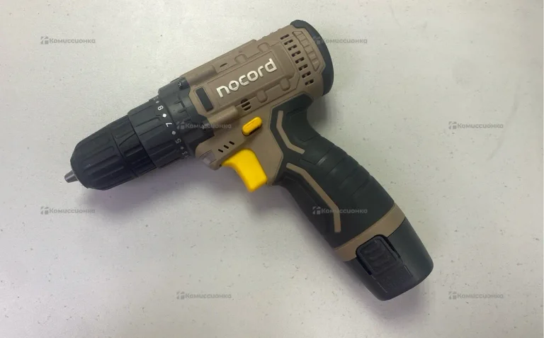 Аккумуляторная дрель-шуруповерт Nocord NCD-12.2.20