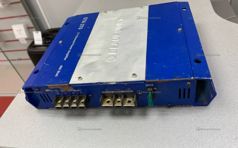 Усилитель Blaupunkt GTA 270