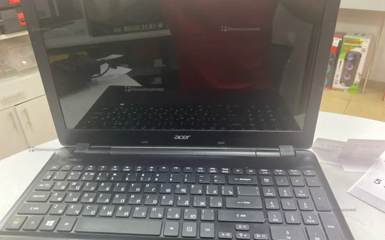 Ноутбук  acer e5-571