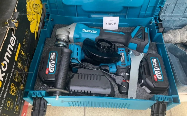 2 в 1. Makita 2 v 1