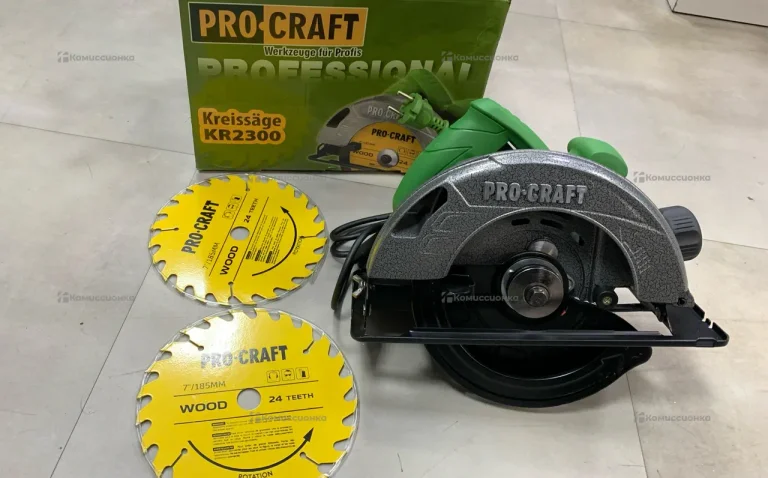 Циркулярная пила Procraft KR2300
