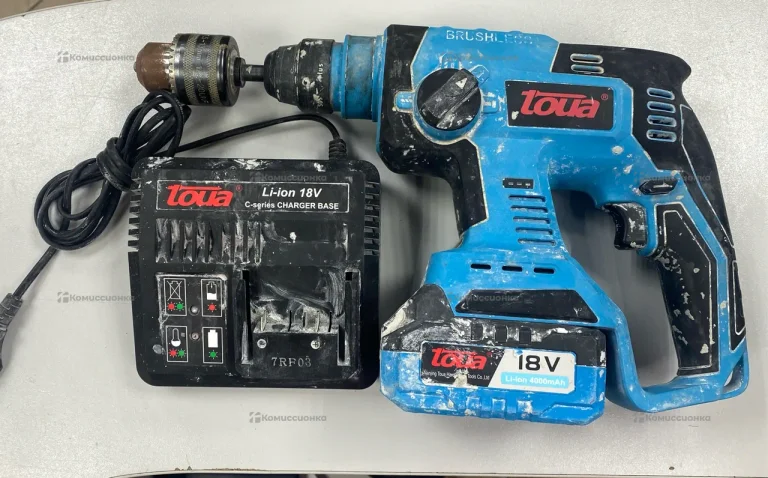 Аккумуляторный перфоратор Toua DBLH180-A