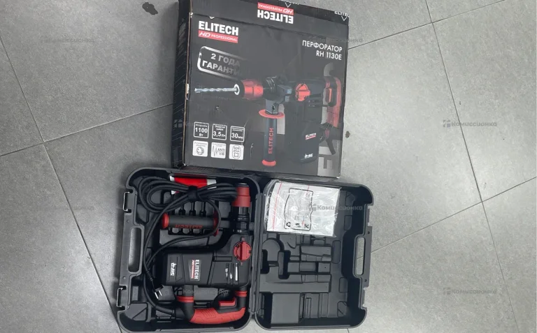 Перфоратор Elitech RH 1130E .
