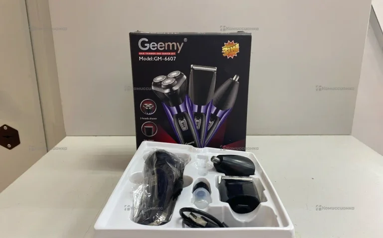 Машинка для стрижки Geem 6607