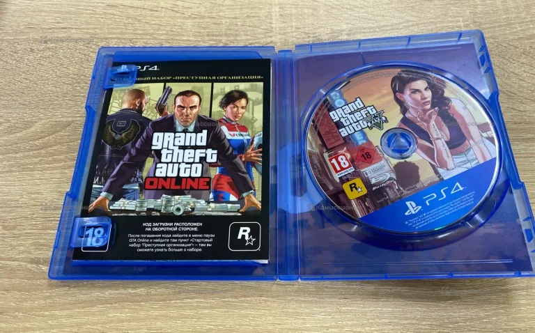 Диск PS4 GTA5