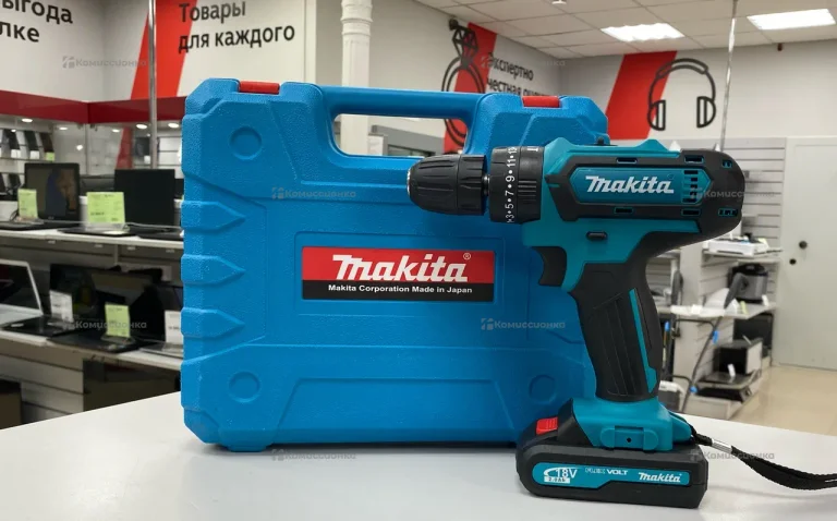 Дрель-шуруповерт Makita 21V