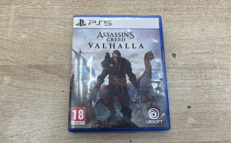 Диск для ps5 Assasins creed Valhalla