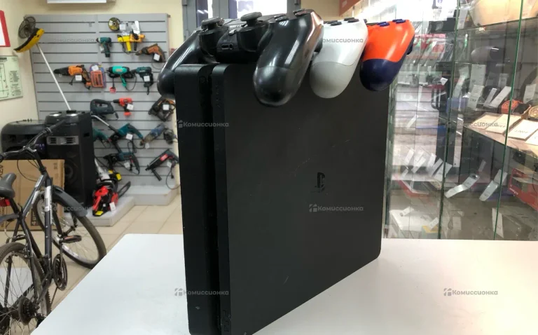 Приставка PS4. Slim 1TB