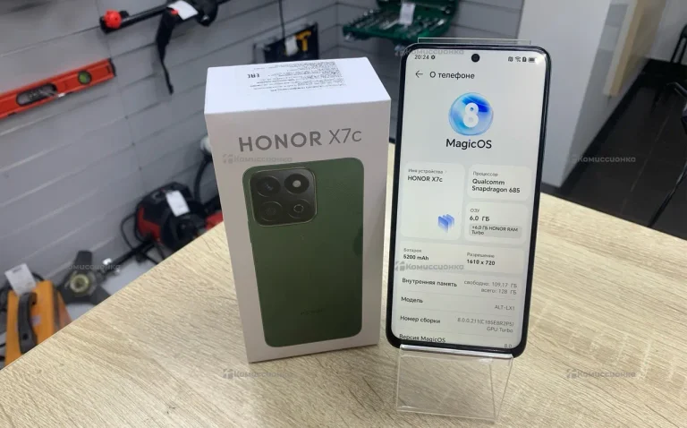 Honor X7c 6/128Gb