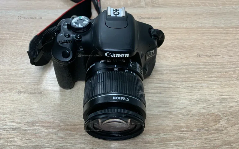 Фотоаппарат Canon eos600d