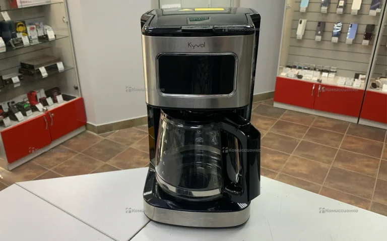 кофемашинка kyvol cm dm121f