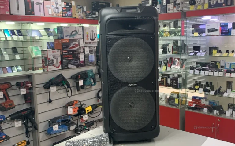 Колонка  блютус ZQS8211