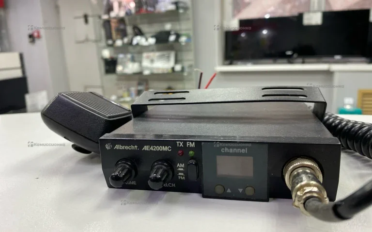 Рация  Albrecht AE 4200MC