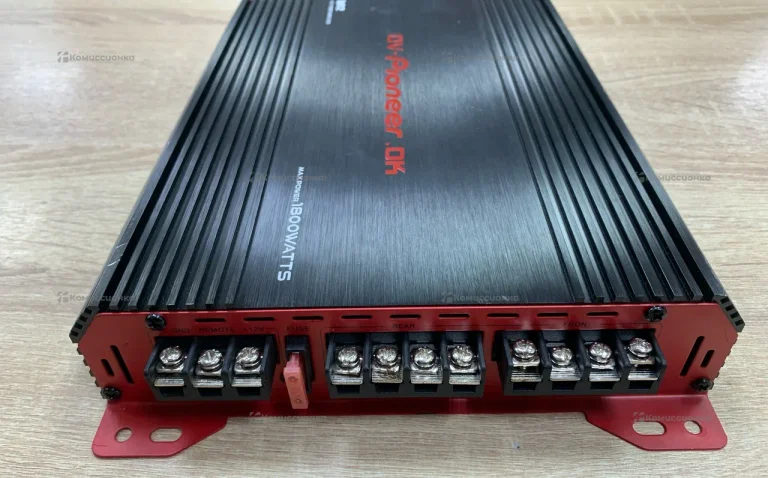 Усилитель  pioneer.ok