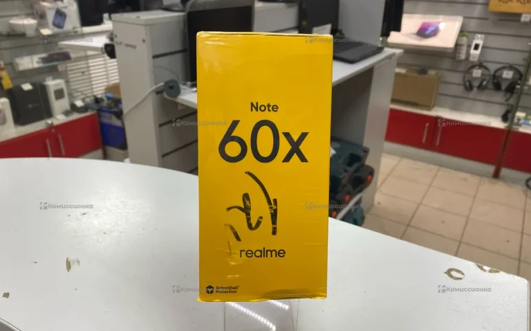 Realme Note 60x 4/64 ГБ