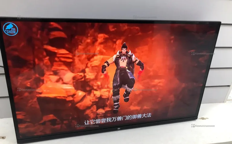 Телевизор Xiaomi Mi TV P1 32 (L32M6-6ARG)