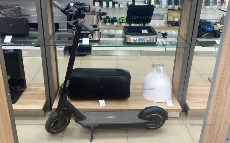 Электросамокат Ninebot kick scooter max g30