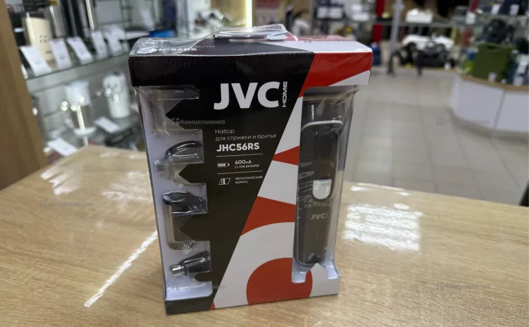 ?Машинка для стрижки волос JVC JHC56RS