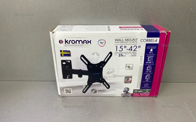 Кронштейн Kromax Corbel-4 15-42”