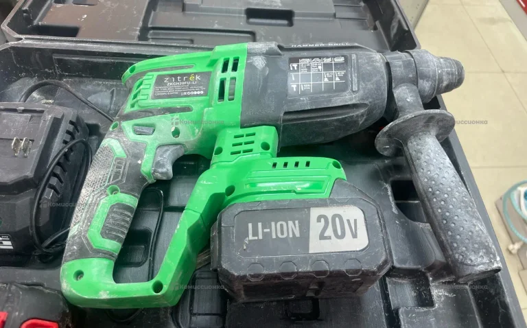 Перфоратор аккумуляторный ZKCH20FU-Li