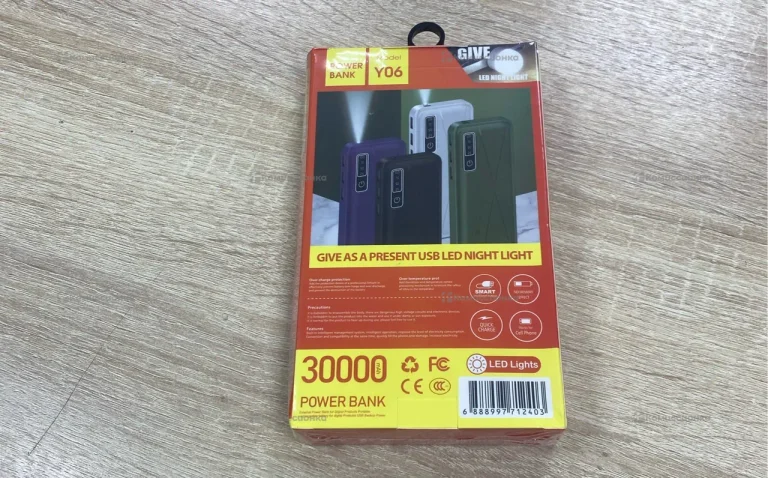 Power Bank  Y06 30000mAh